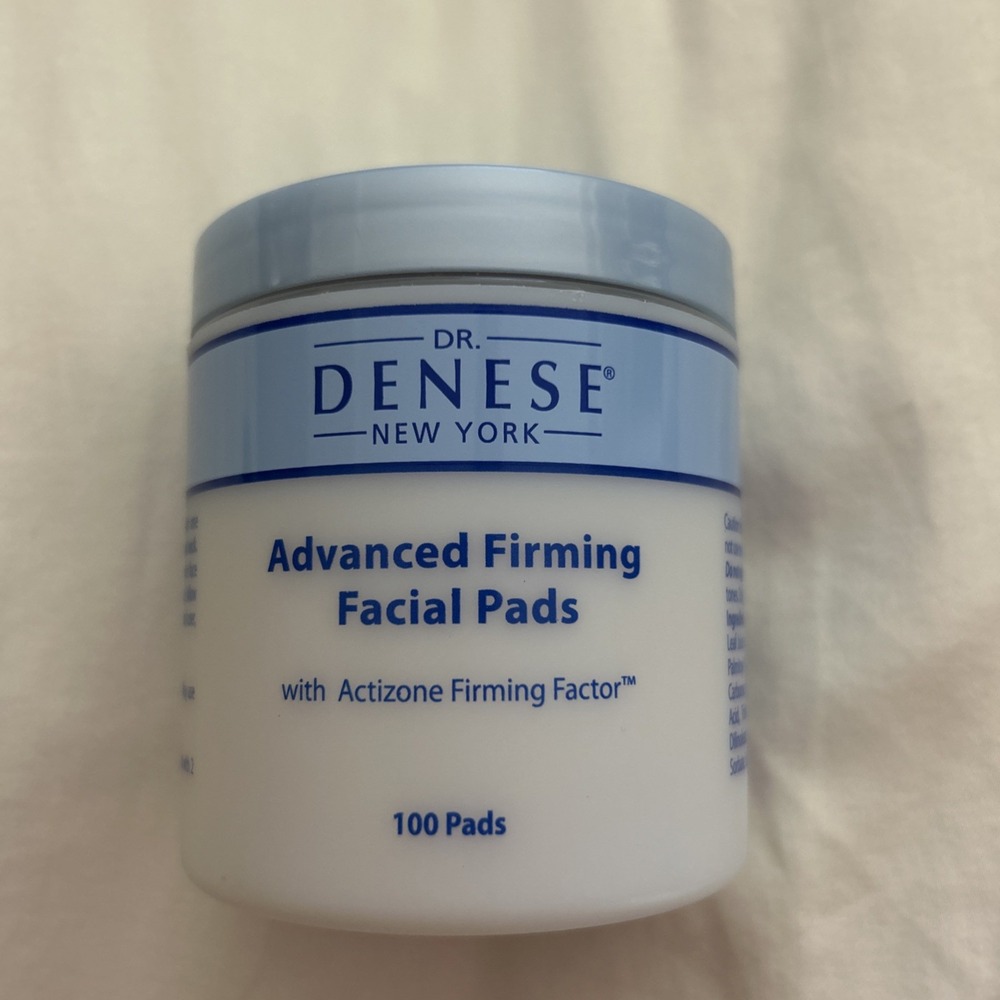 Dr. Denese Advanced Firming Facial Pads with‎ Actizone 100 Count New Sealed